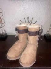 Stivali UGG Australia in pelle