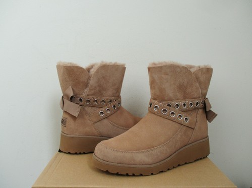 Ugg alisia mini boot 9us - alisia, fawn