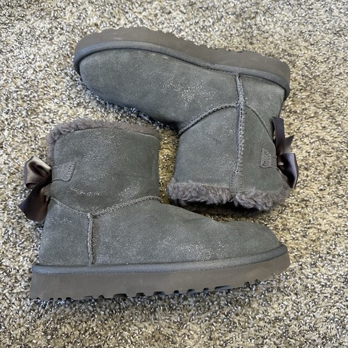 Stivaletti ugg grigi - stivaletti,