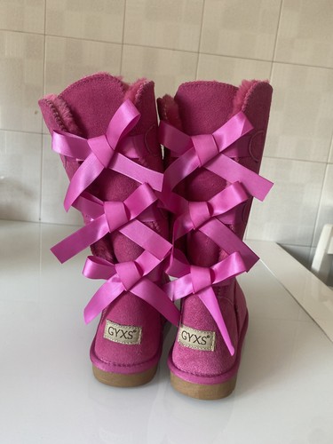 Stivali donna rosa fucsia - stivali,