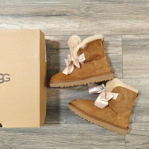 Stivali donna ugg lana - lana, medio