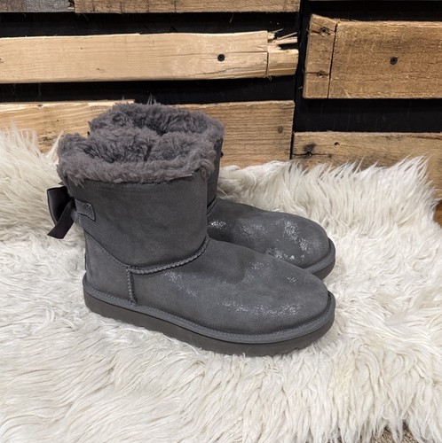 Stivaletti ugg mini bailey bow - ugg,
