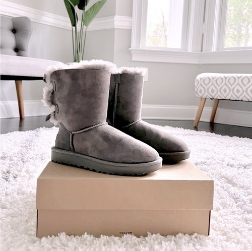 Stivali ugg bailey pelle - ugg, in