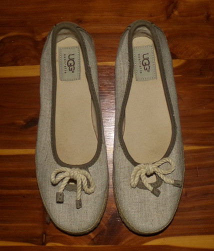 Ugg slip ballerine grano - ugg,