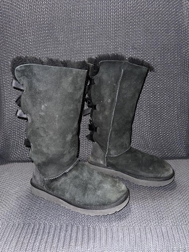 Stivali alti ugg neri - stivali,