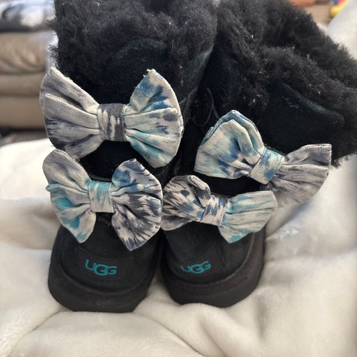 Stivali ugg bailey con fiocco - bailey,