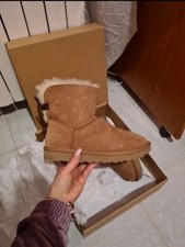 UGG mini bailey bow, usati una