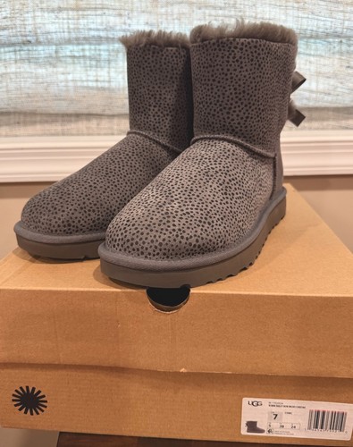 Ugg mini bailey - mini, fiocco