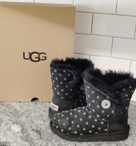 Stivali pois con bottoni ugg - a,