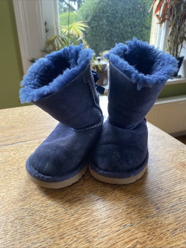 Stivali ugg bambino - ugg, blu