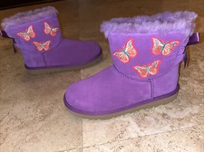 UGG Mini fiocco Bailey viola