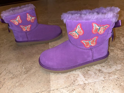 Ugg mini fiocco - fiocco, viola