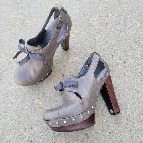 Tacchi ugg celestina pelle - tacchi,