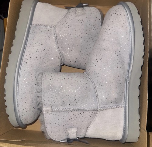 Stivali ugg mini bailey bow - stivali,
