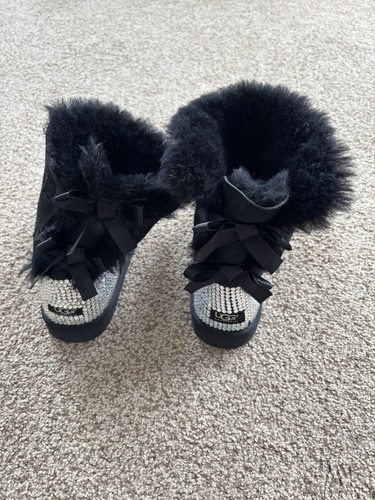 Fiocco ugg bailey nero taglia - fiocco,