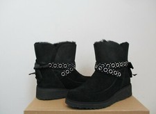 UGG ALISIA Mini Boot 7US NERO