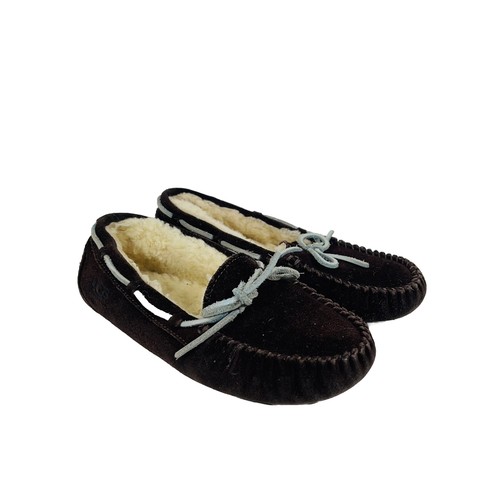 Mocassino ugg dakota marrone - ugg,