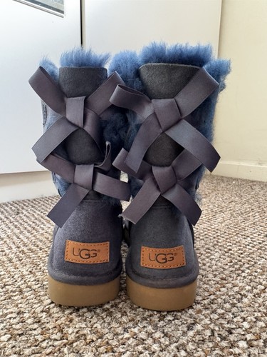 Stivali ugg blu scuro - ugg, con