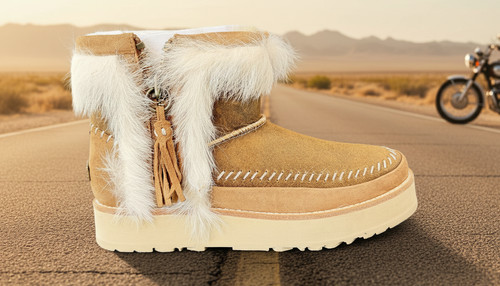 Stivali ugg fluff punk - fluff,
