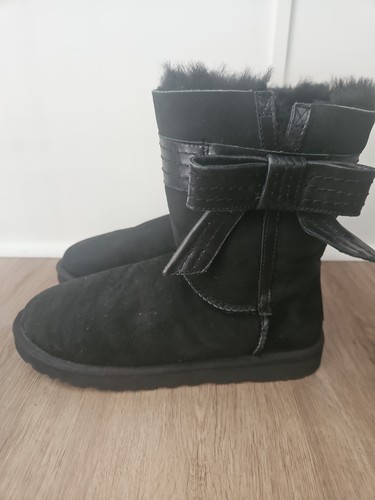 Stivaletto donna nero ugg - stivaletto,