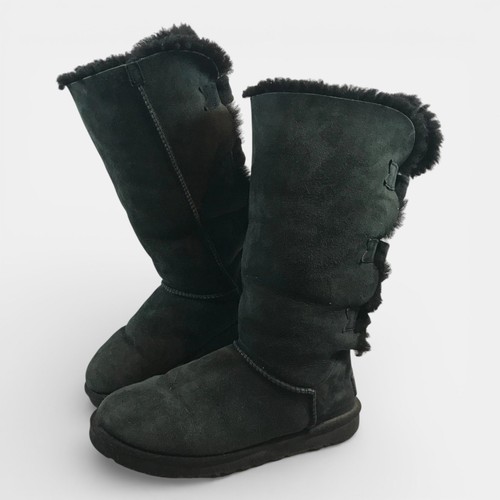 Stivali neri ugg bailey - ugg, bow