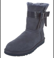 Stivali in pelle di pecora