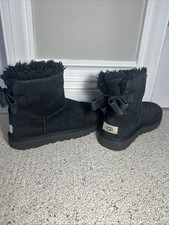 stivali donna 8 ugg con fiocco