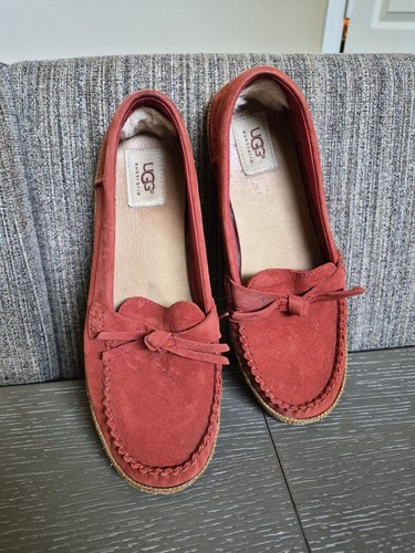 Mocassino ugg amila - ugg, rosso
